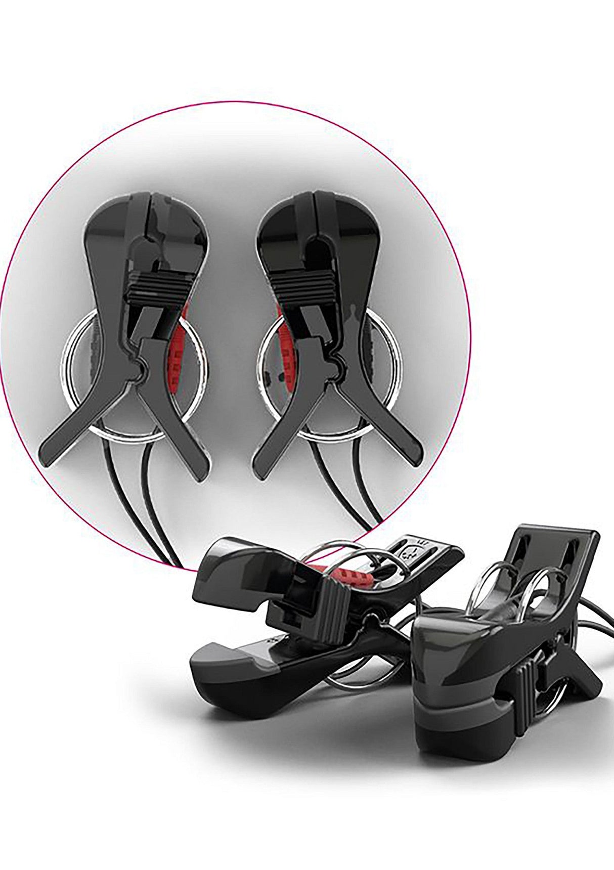 Mystim - Barry Bite eStim Toy