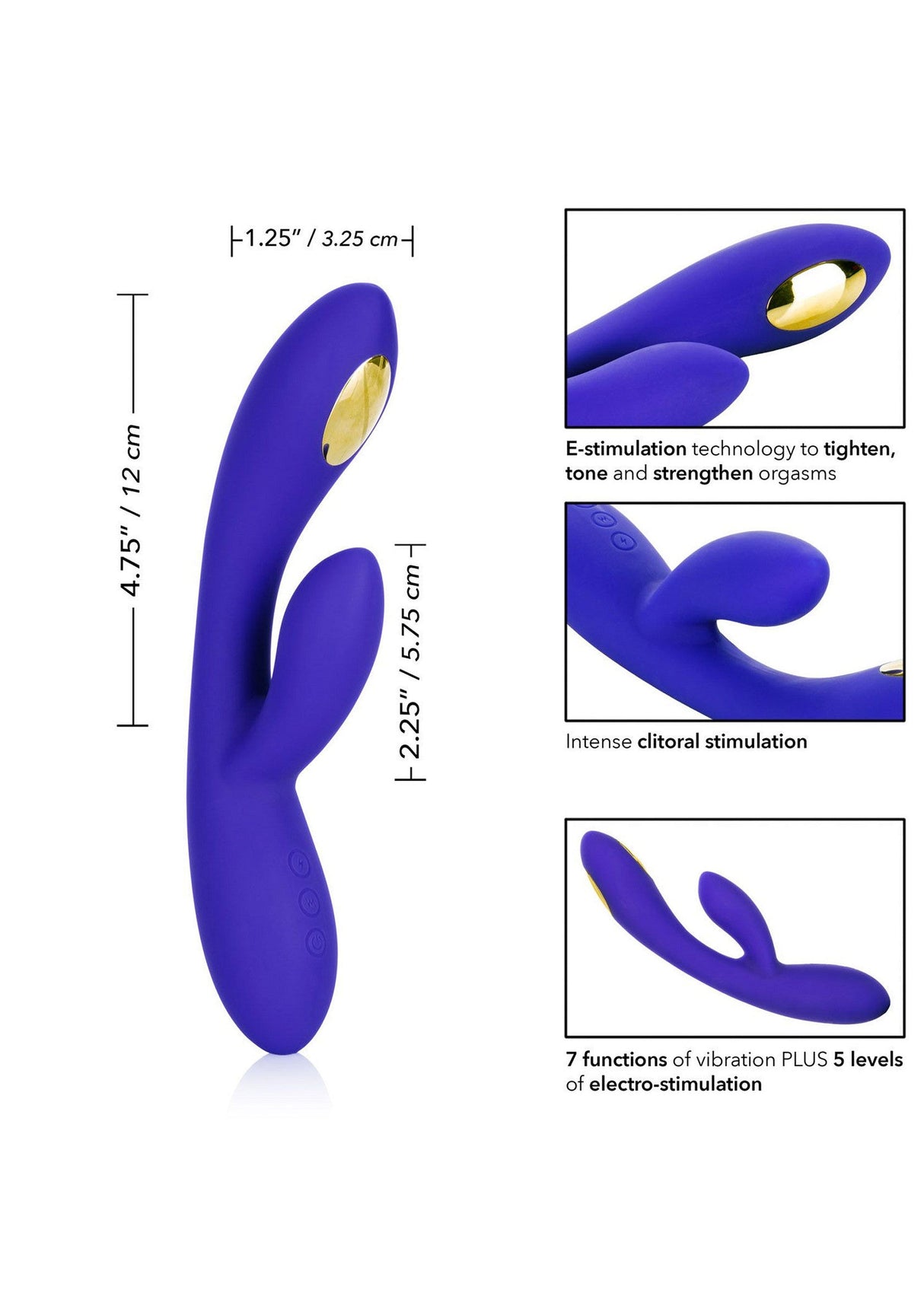 CalExotics - eStim Dual Wand