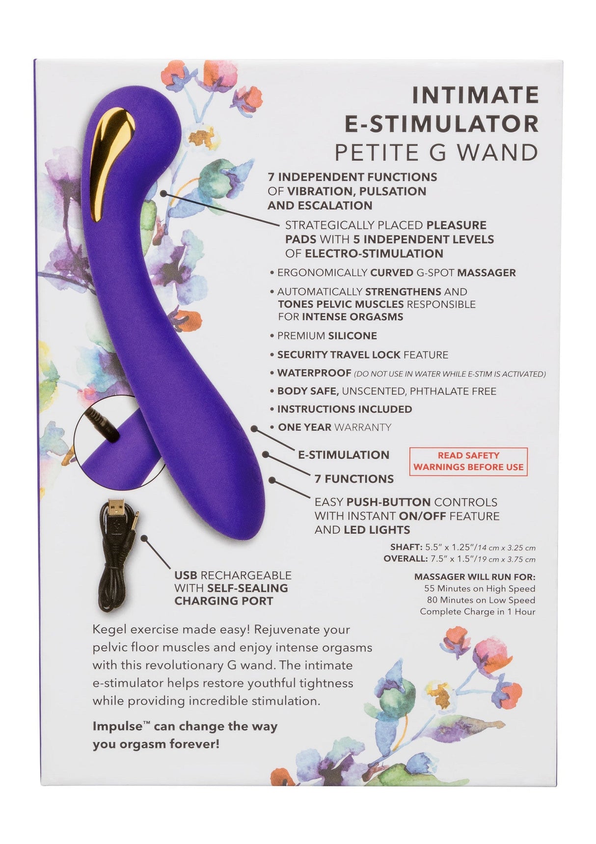 CalExotics - eStim Petite G Wand