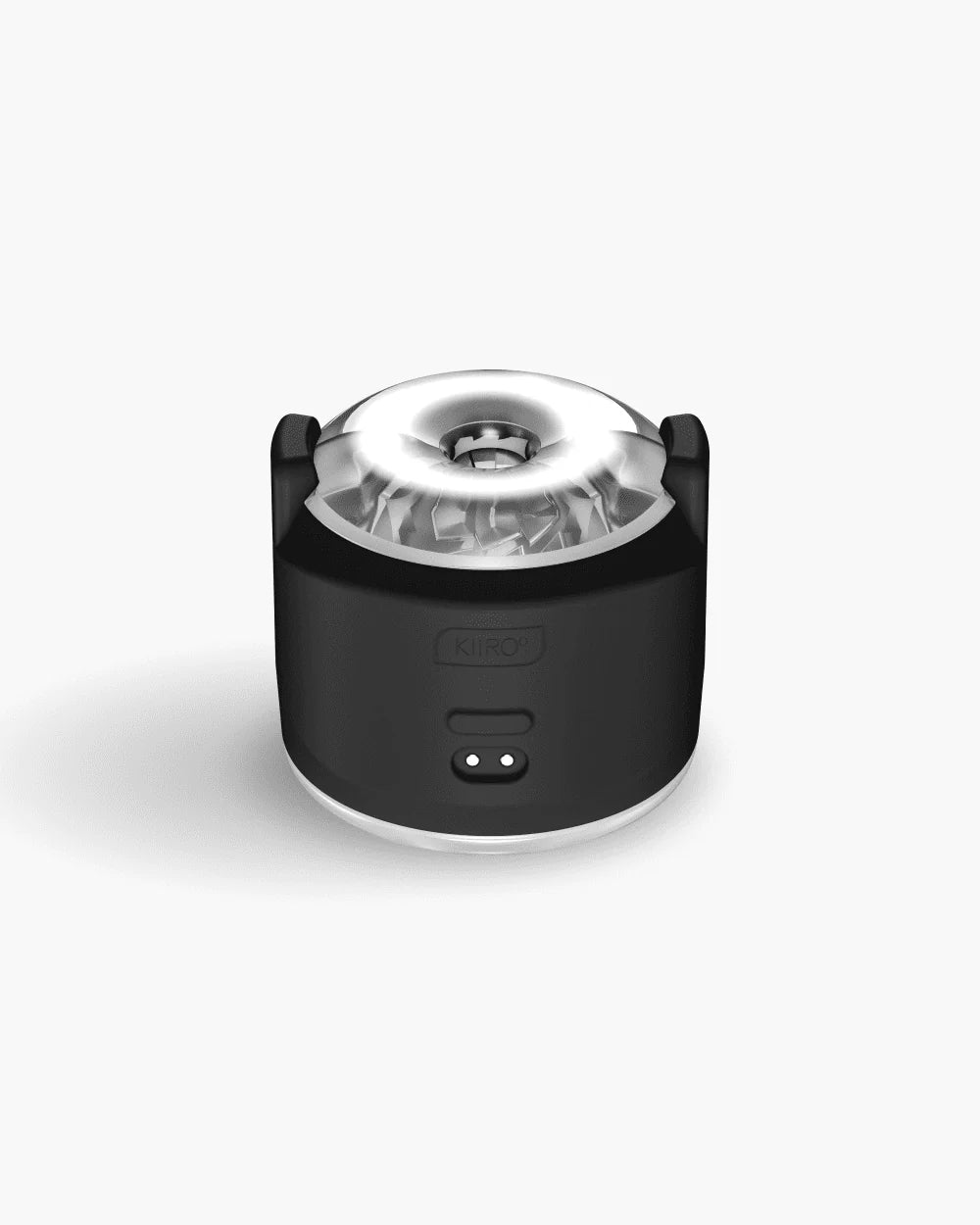 Kiiroo - PowerShot 双电机应用控制振动撸器(黑色)
