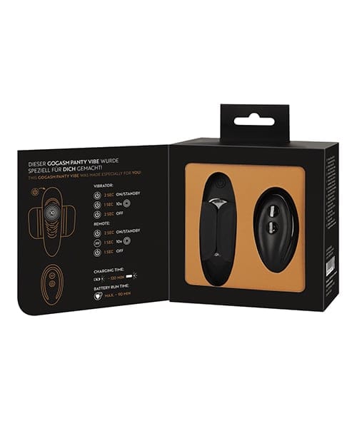 Orion - GoGasm Remote-Control Panty Vibrator (Black) ORI1001 CherryAffairs