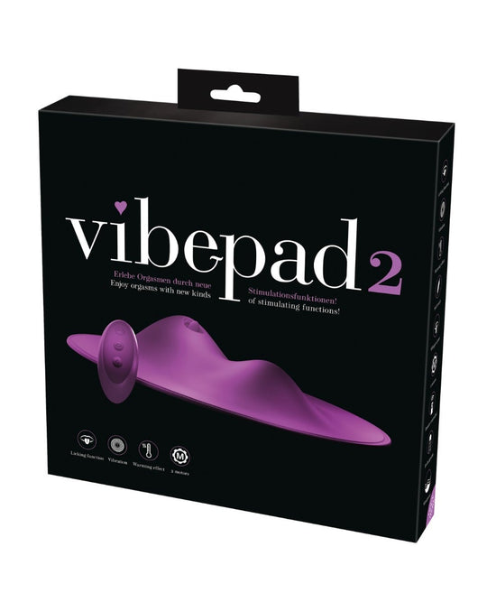 Orion - Vibepad 2 加热舔舐阴蒂刺激器(紫色)