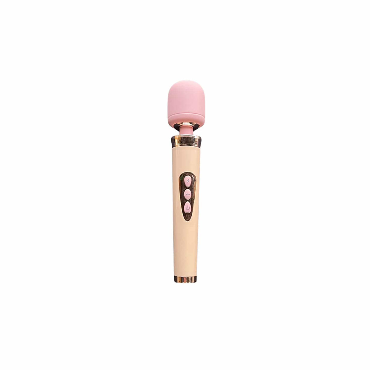 Media Craft - Pixiey Gorgeous Denma Mini Wand Massager (Pink) OT1291 CherryAffairs