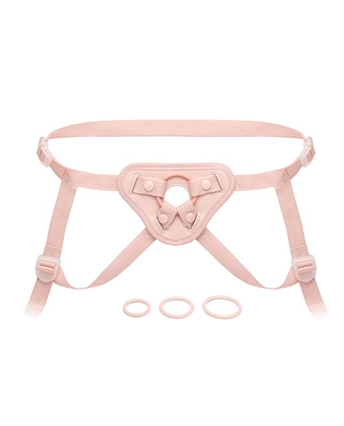 Together - NudeFit Fully Adjustable Strap-On Harness - Beige