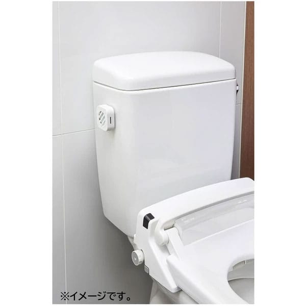 ST - Shoshuriki DeoPita Refresh Savon Toilet Deodorizer Starter (White)