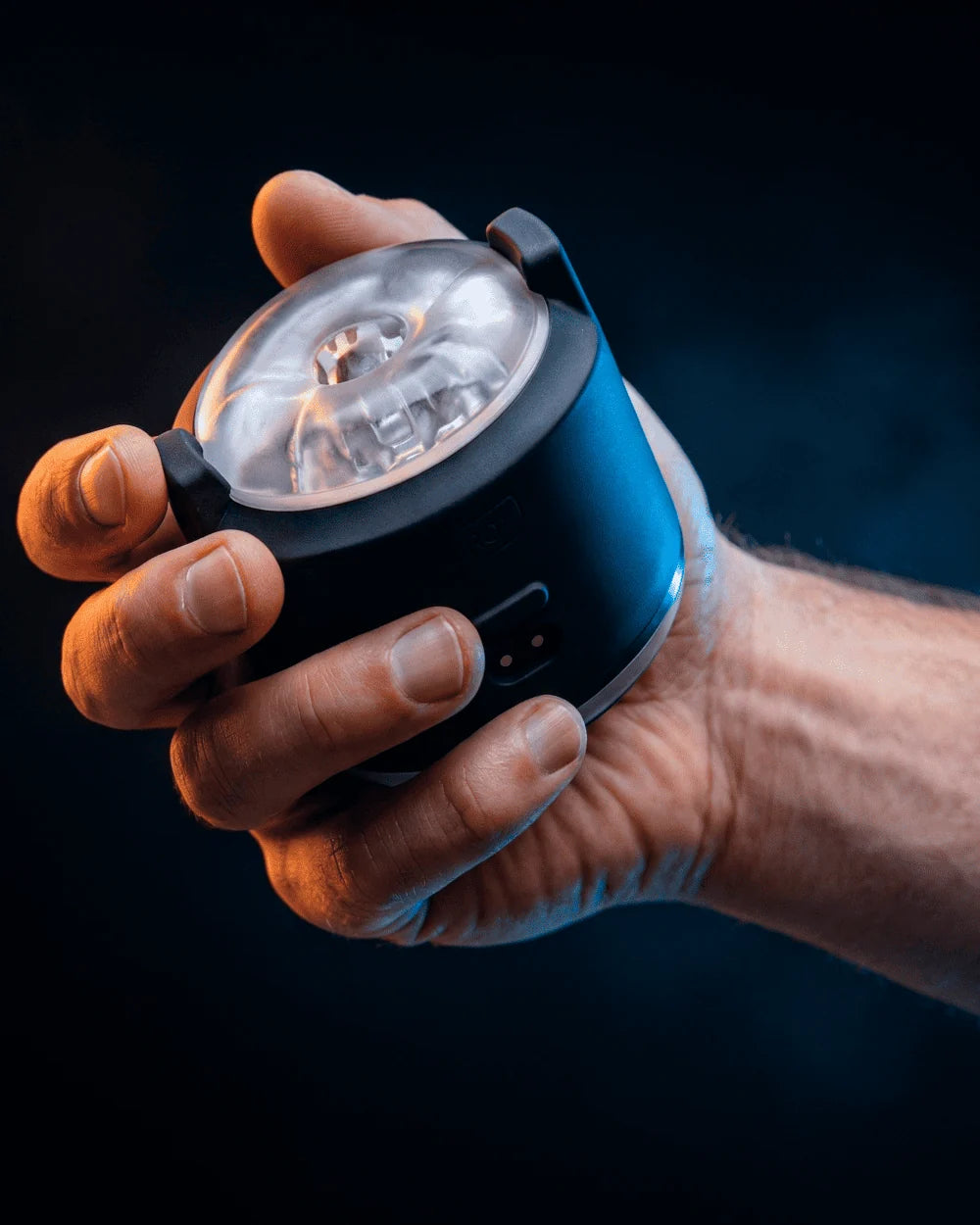 Kiiroo - PowerShot 双电机应用控制振动撸器(黑色)