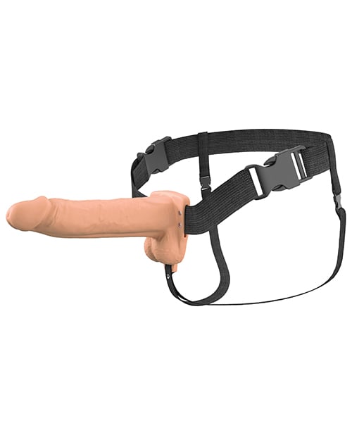 Pipedream - Fantasy X-Tensions Elite Vibrating Hollow Strap-On CherryAffairs