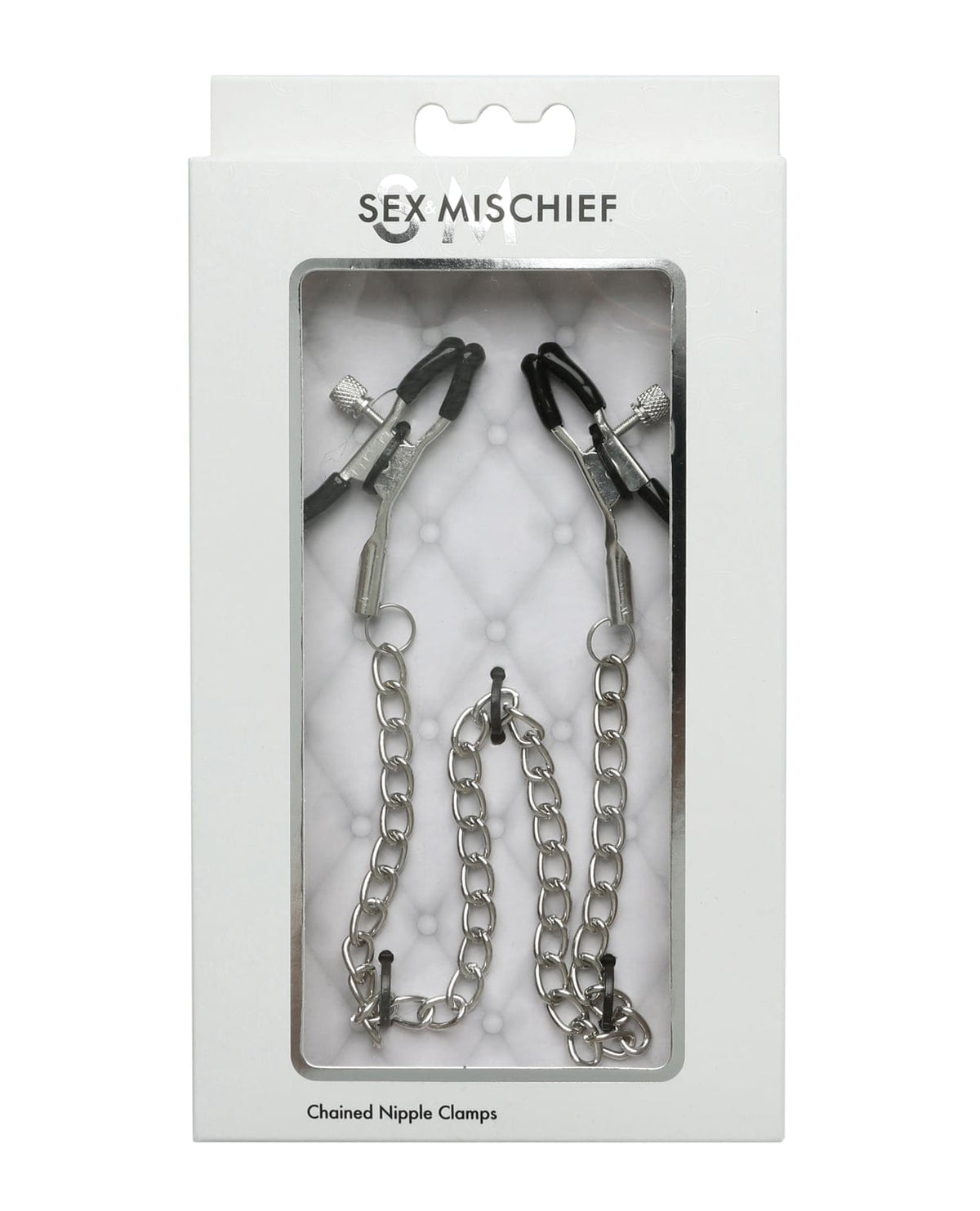 Sportsheets - Sex & Mischief Chained Nipple Clamps SS1086 CherryAffairs