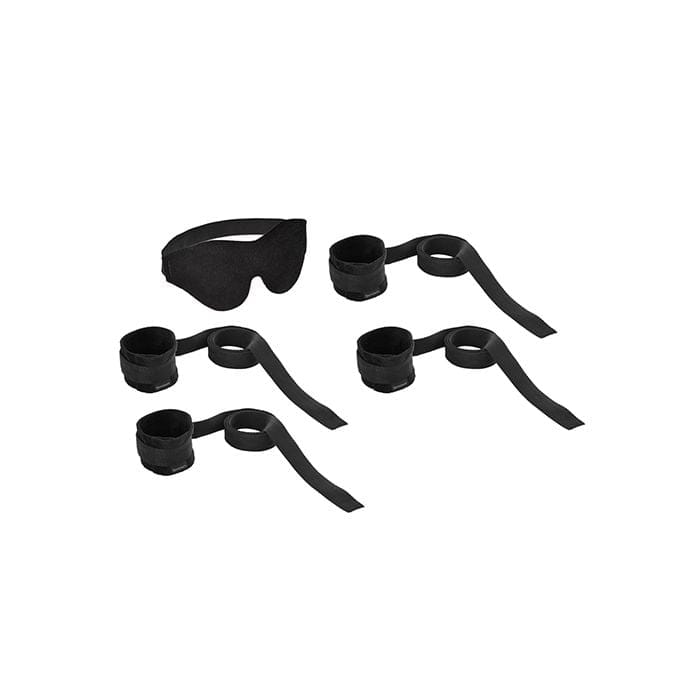 Sportsheets - Beginner's Fantasy Bondage Kit (Black) SS1087 CherryAffairs