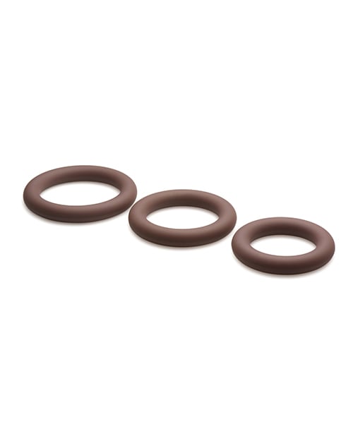 Curve Novelties - Jock Silicone Cock Ring Set of 3 CherryAffairs