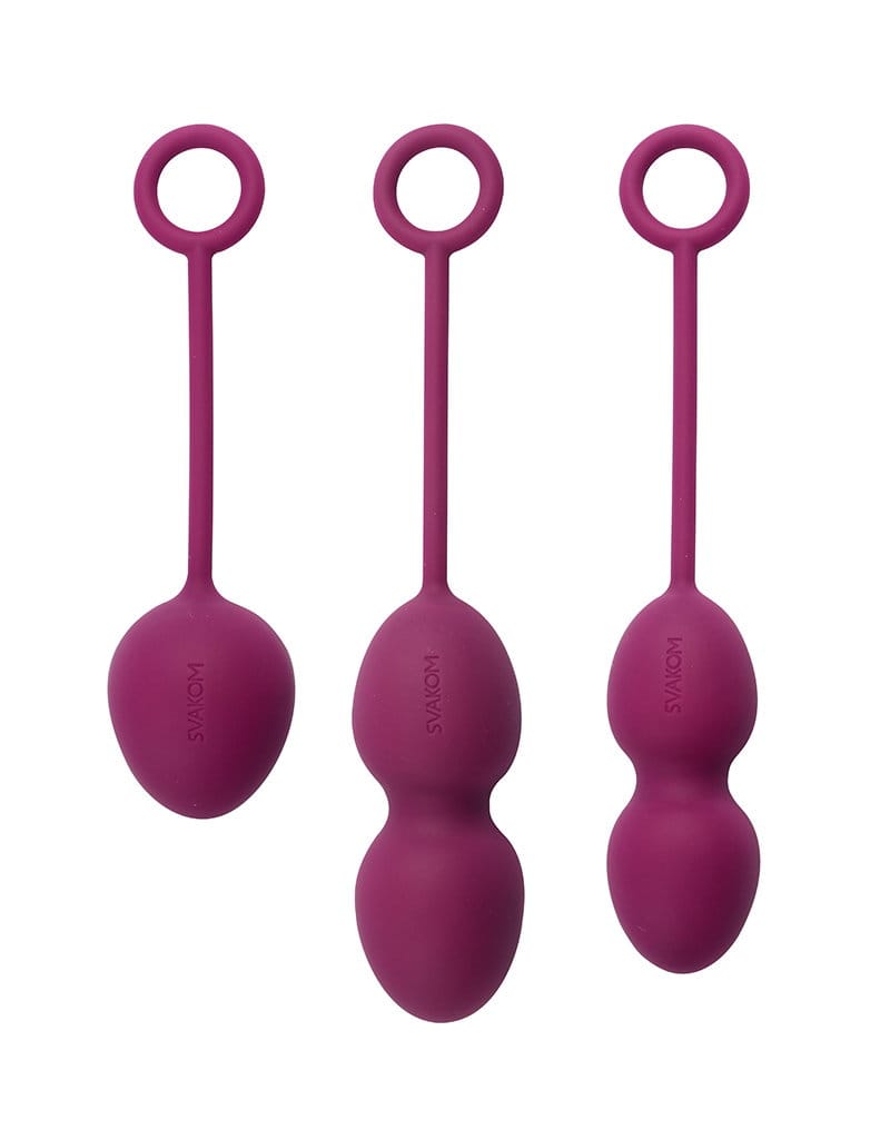 Svakom - Nova Weighted Kegel Ball Set CherryAffairs