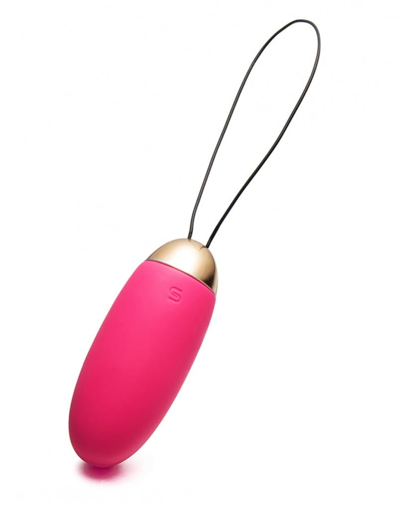 Svakom - Elva Remote-Controlled Vibrating Egg CherryAffairs
