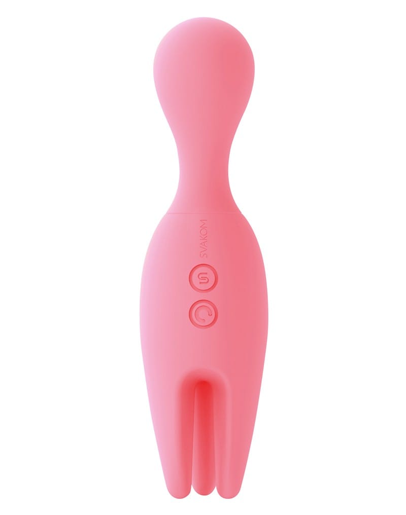 Svakom - Nymph Rotating-Finger Couples Vibrator SK1093 CherryAffairs