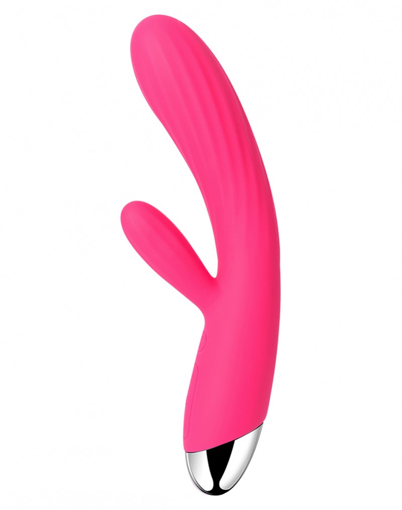 Svakom - Angel Warming Dual-Motor Rabbit Vibrator SK1091 CherryAffairs