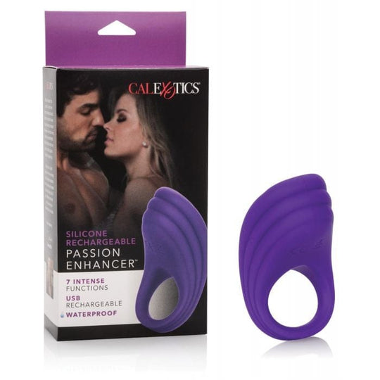 CalExotics - Rechargeable Passion 情侣增强器(紫色)