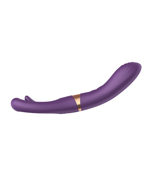Secwell - Lisa Flicking G-Spot Vibrator (Purple) SEC1004 CherryAffairs