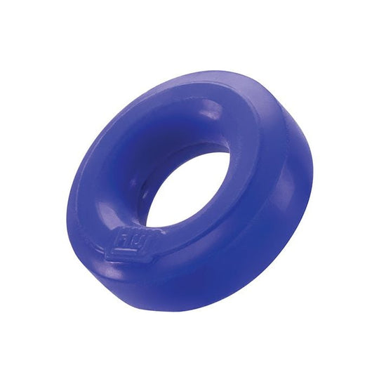 Hunky Junk - C-Ring Stretch Silicone Cock Ring (Blue)