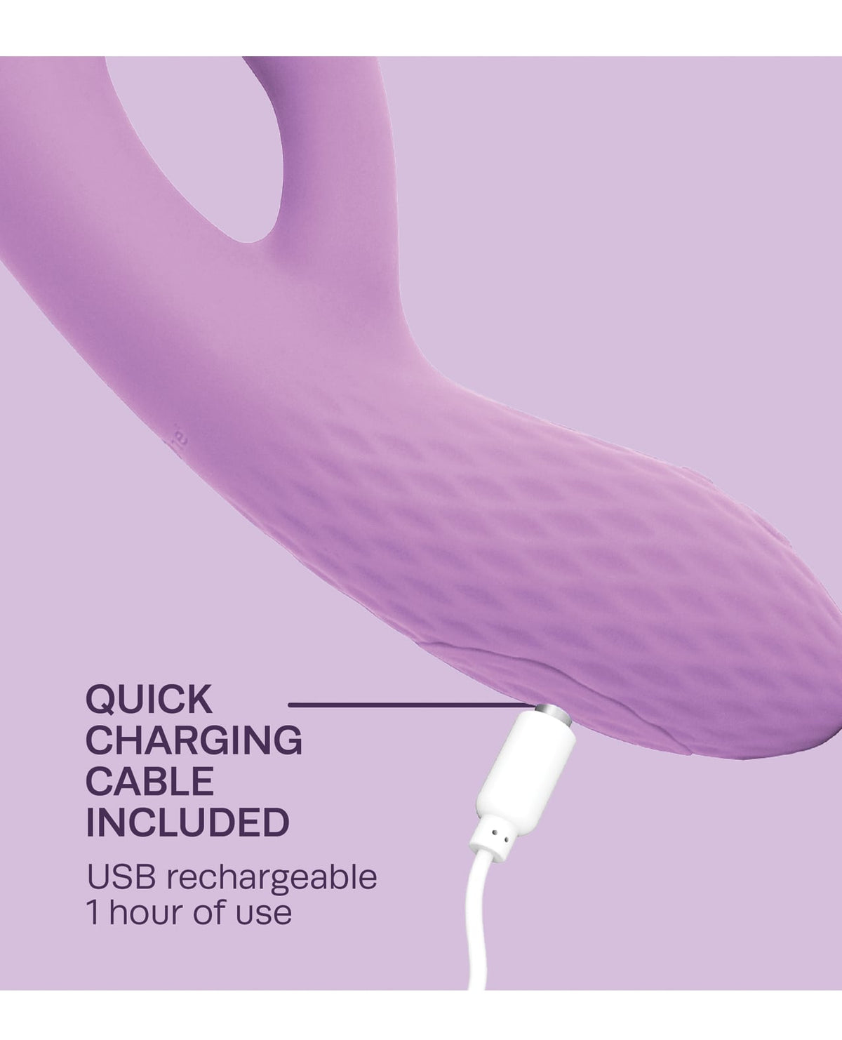 plusOne x Cosmopolitan - Main Character Rabbit Vibrator PO1016 CherryAffairs