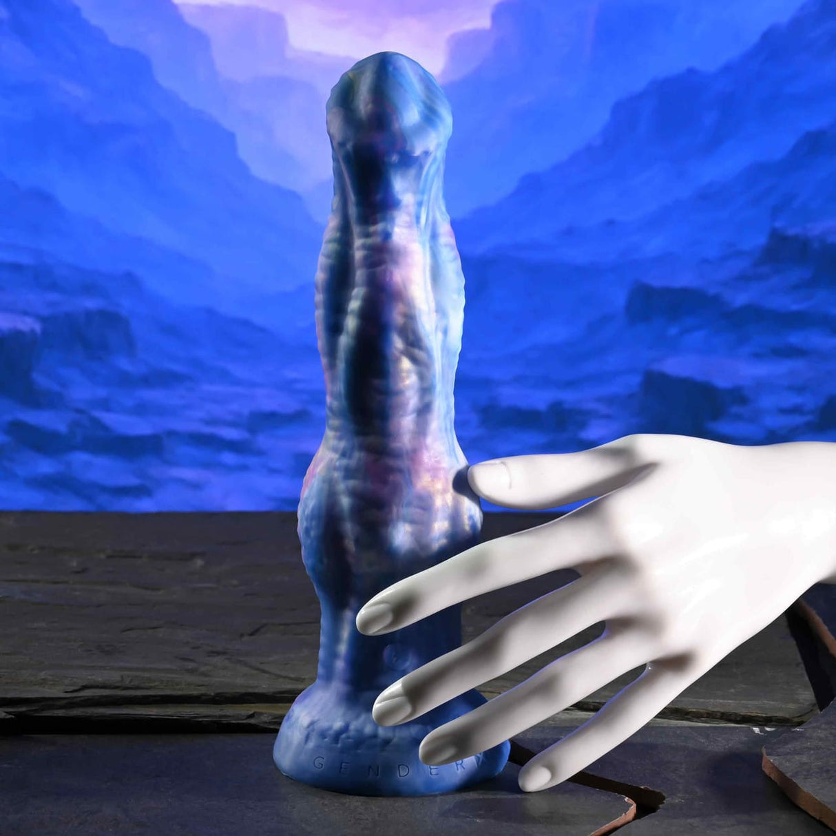 Gender X - Wildest Dreams Remote-Controlled Thrusting Fantasy Dildo (Multi Colour) GX1003 CherryAffairs