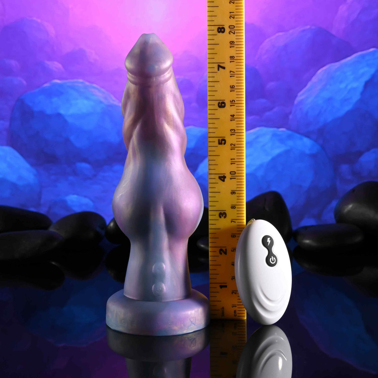 Gender X - Imaginary Friend 遥控幻想情趣假阳具(多色)