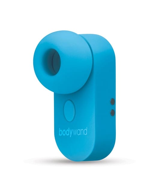 Bodywand - 4 Play Little Kiss Clitoral Vibrator (Blue) BW1028 CherryAffairs