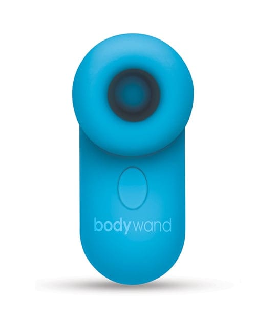 Bodywand - 4 Play Little Kiss Clitoral Vibrator (Blue) BW1028 CherryAffairs