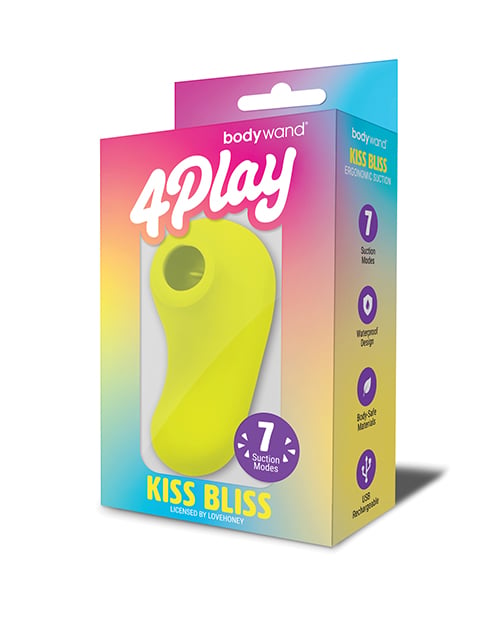 Bodywand - 4 Play Petite Bliss 阴蒂按摩器(黄色)