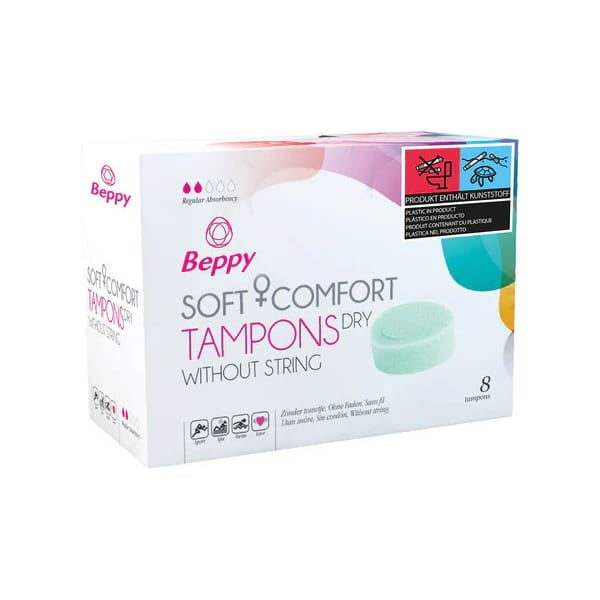 Beppy - Soft and Comfort Tampons Dry Without String BP1007 CherryAffairs