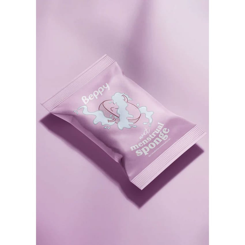 Beppy - Soft and Comfort Tampons Wet Without String CherryAffairs