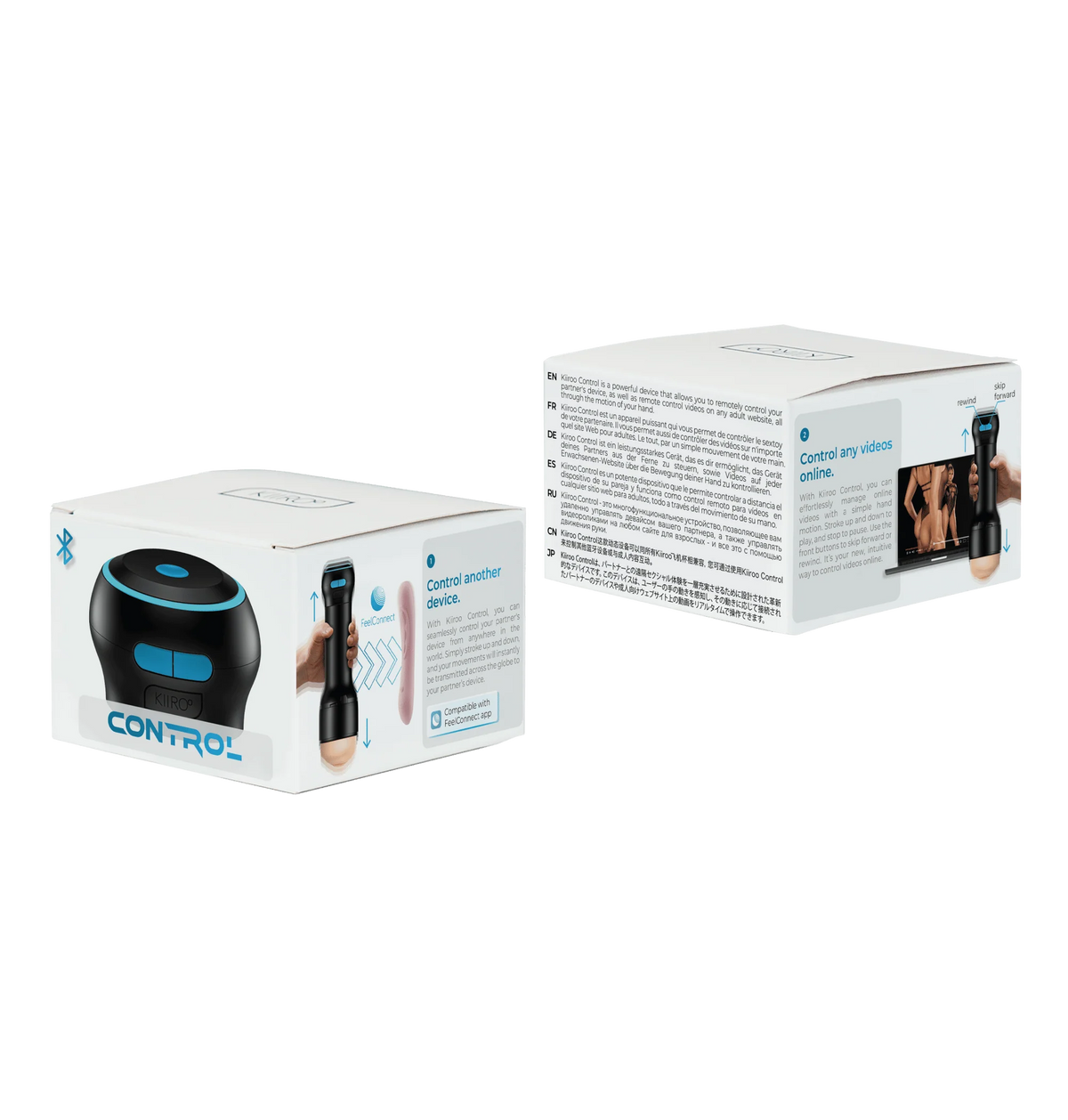 Kiiroo - Control 运动感应互动撸器控制器(黑色)