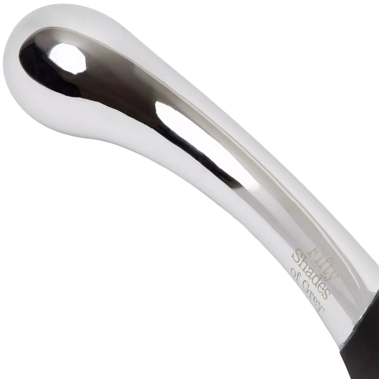 Fifty Shades of Grey - Sweet Pressure Steel and Silicone Wand (Black)