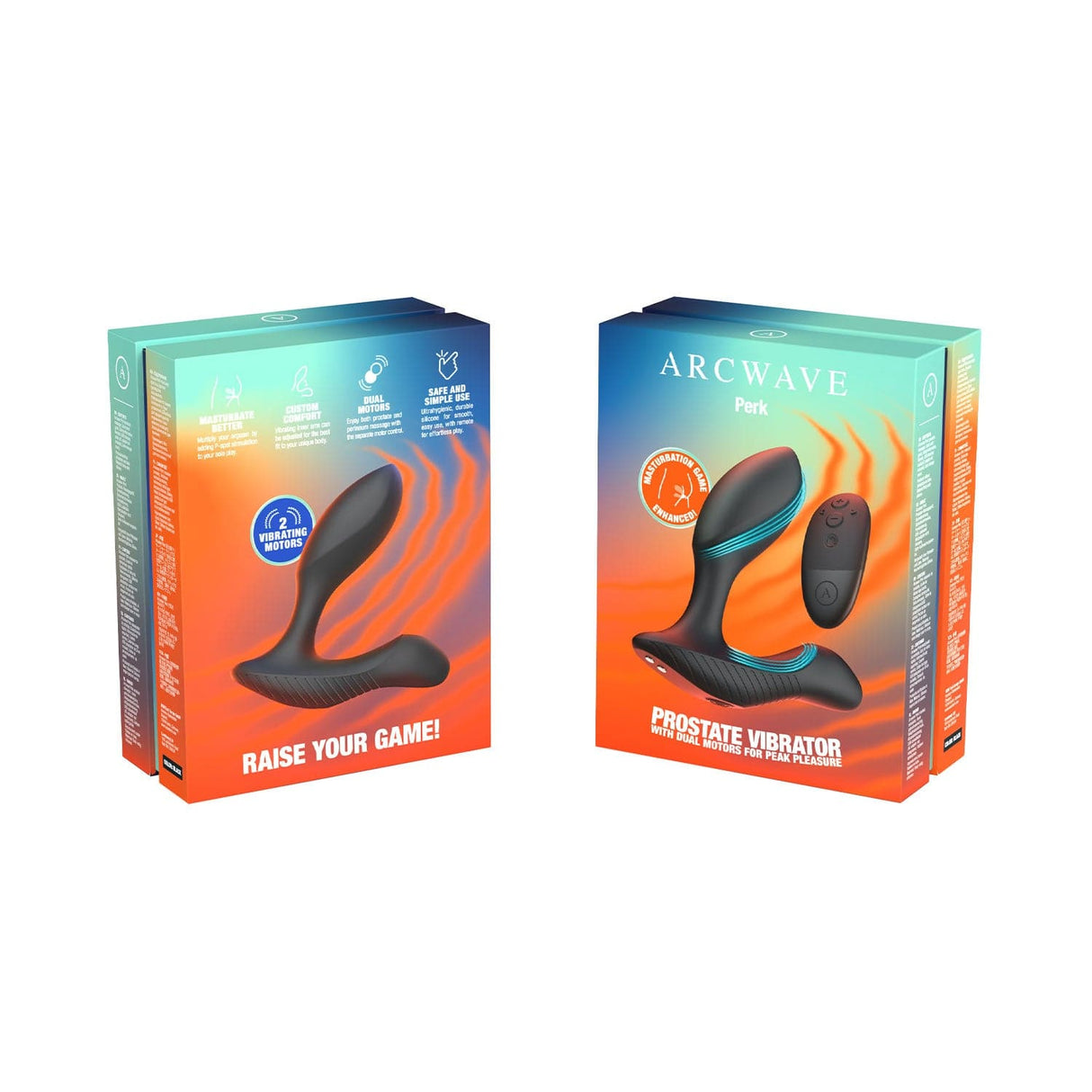 Arcwave - Perk Vibrating Prostate Massager AW1021 CherryAffairs
