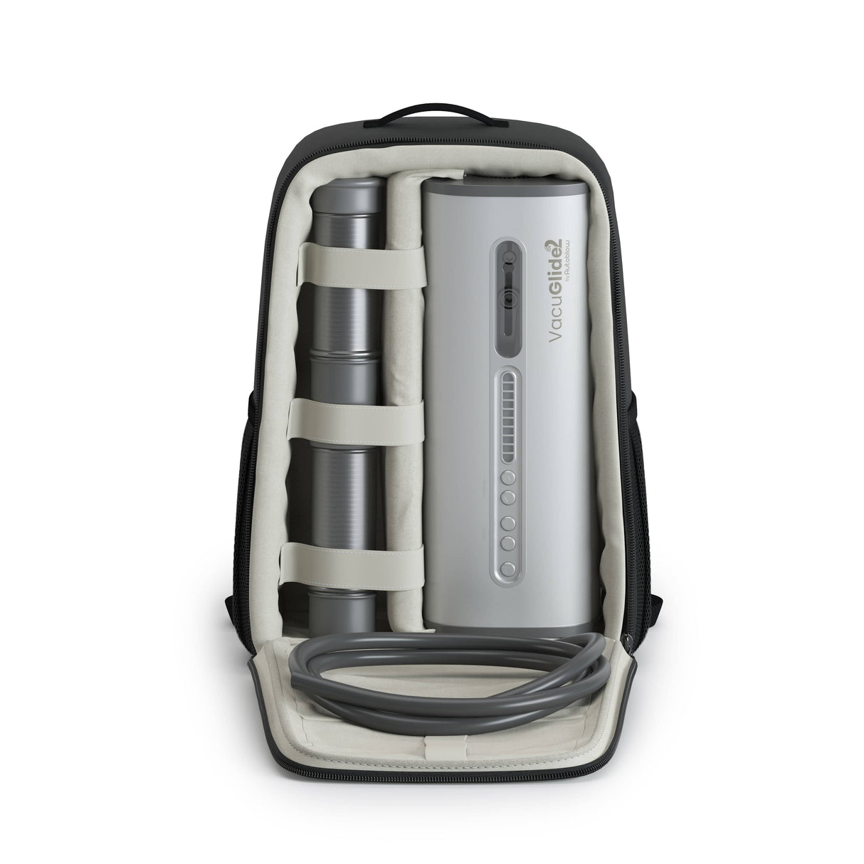 Autoblow - Vacuglide 2 by Autoblow: Suction-Aided Milking Machine (Silver) AB1033 CherryAffairs