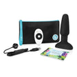 B-Vibe - Rimming 2 Remote Control Vibrating Anal Plug (Black) - CherryAffairs.sg