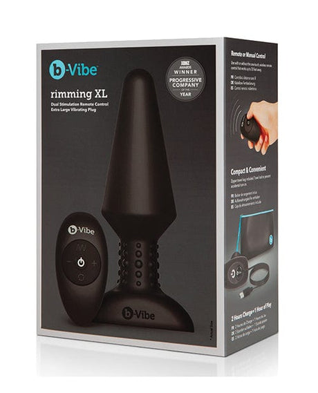 B-Vibe - Rimming Remote Control Anal Plug XL BV1018 CherryAffairs