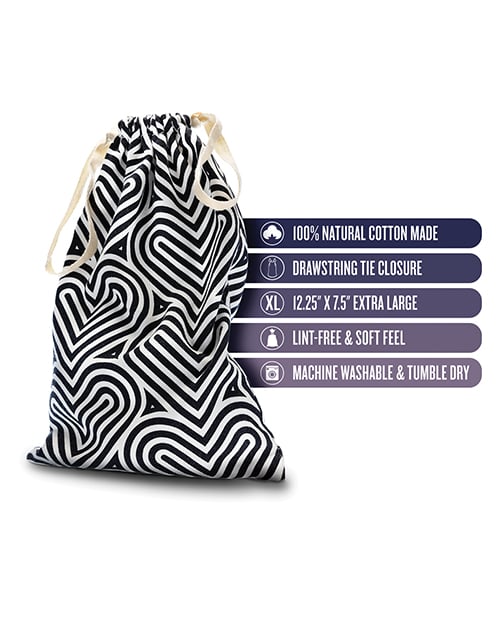 Blush Novelties - Bomba Cotton Sex Toy Storage Bag BN1179 CherryAffairs