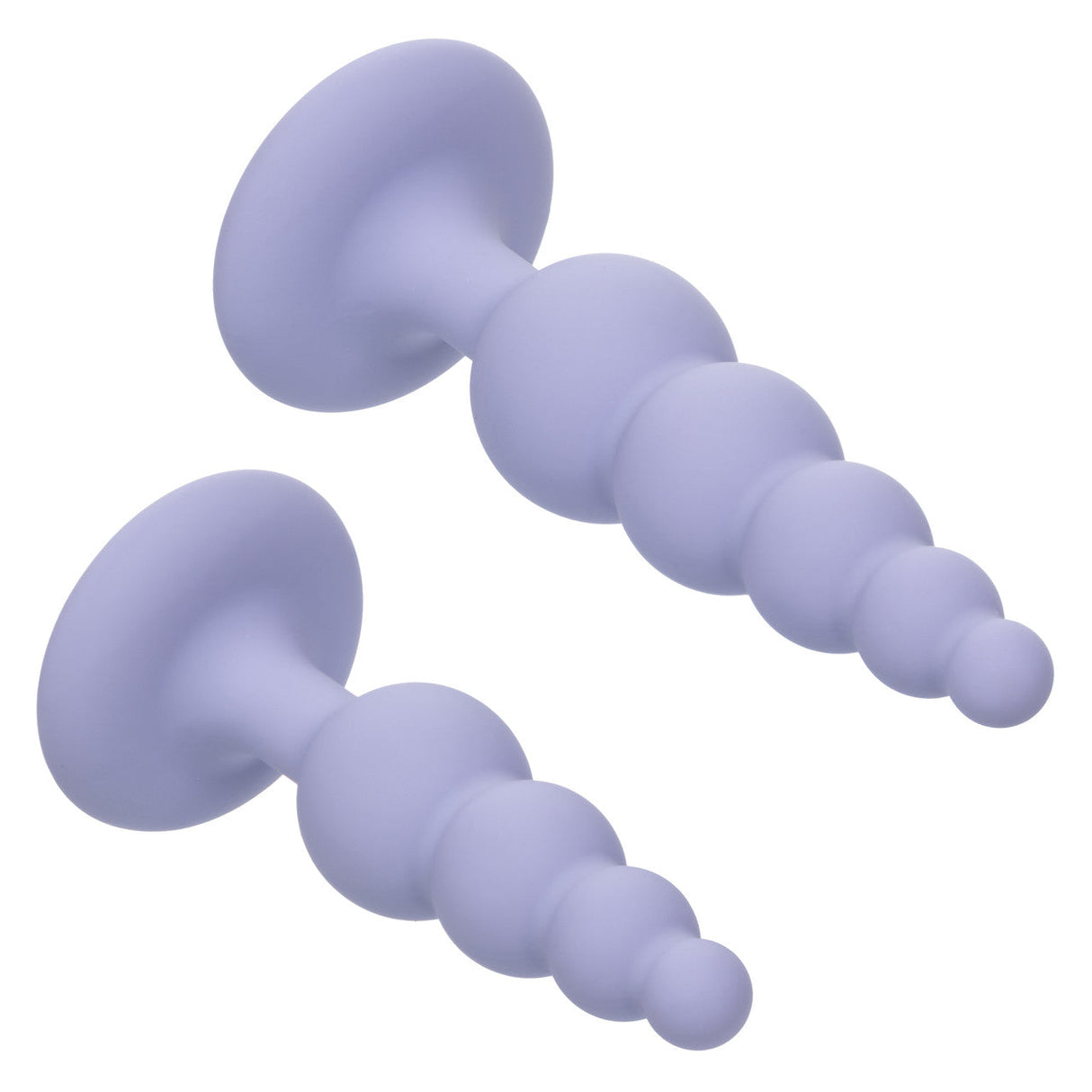 CalExotics - First Time Crystal Beaded Anal Probe Duo (Purple) CE2189 CherryAffairs