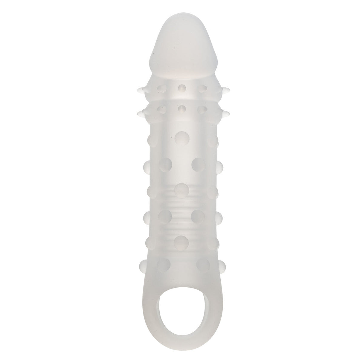 CalExotics - Performance Maxx Liquid Silicone Adonis Extension Sleeve (Clear) – product view 10