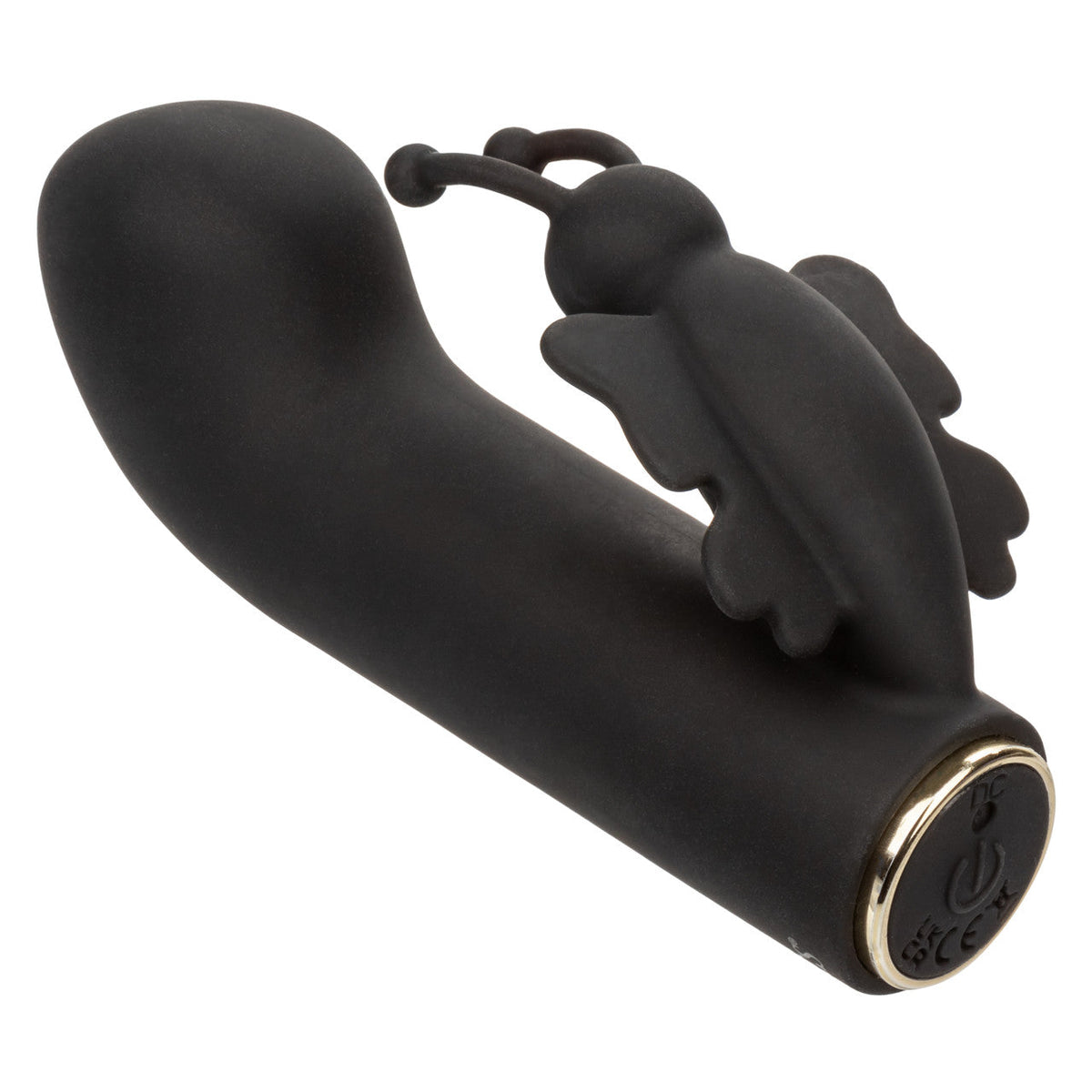 CalExotics - Raven Butterfly Rechargeable Mini Dual Vibrator (Black) â product view 12