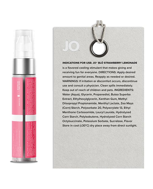 System JO - Blo Flavoured Cooling Oral Pleasure Gel 1 oz CherryAffairs