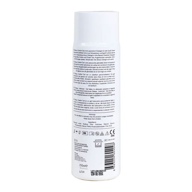 Beppy - Water Based Lubricant Gel BP1009 CherryAffairs