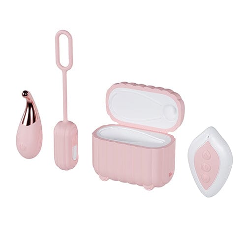 Blush Novelties - Play With Me Wanderlust 4 Piece Vibrator Set (Pink) BN1162 CherryAffairs