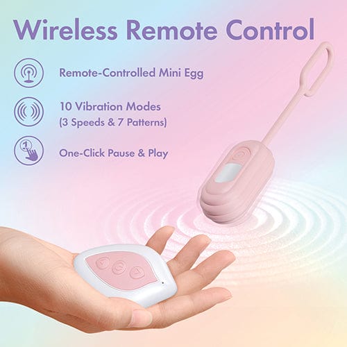 Blush Novelties - Play With Me Wanderlust 4 Piece Vibrator Set (Pink) BN1162 CherryAffairs