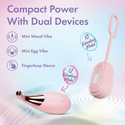 Blush Novelties - Play With Me Wanderlust 4 Piece Vibrator Set (Pink) BN1162 CherryAffairs