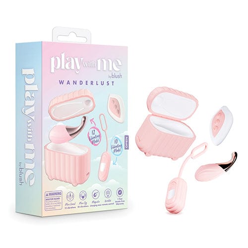 Blush Novelties - Play With Me Wanderlust 4 Piece Vibrator Set (Pink) BN1162 CherryAffairs