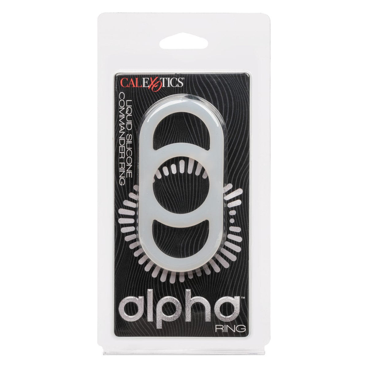 CalExotics - Alpha Liquid Silicone Commander Pump Transfer Ring (Beige) CE2180 CherryAffairs