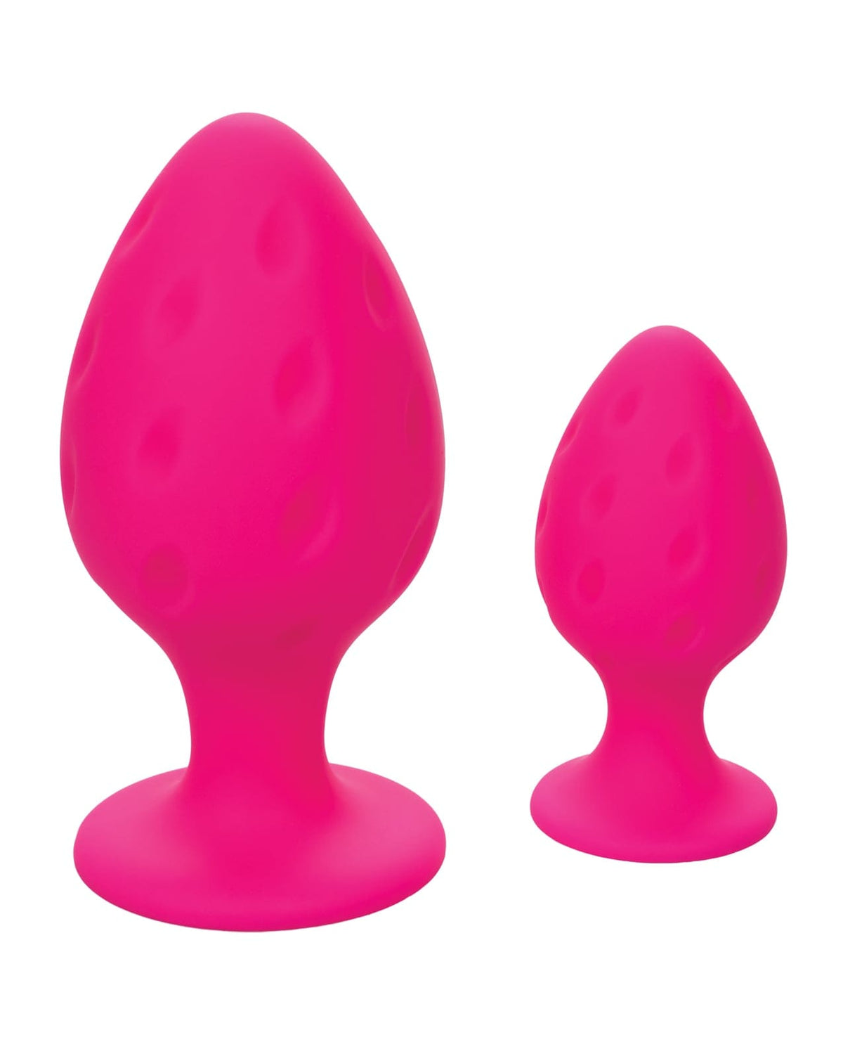 CalExotics - Cheeky Silicone Anal Plug (Pink) CE2249 CherryAffairs