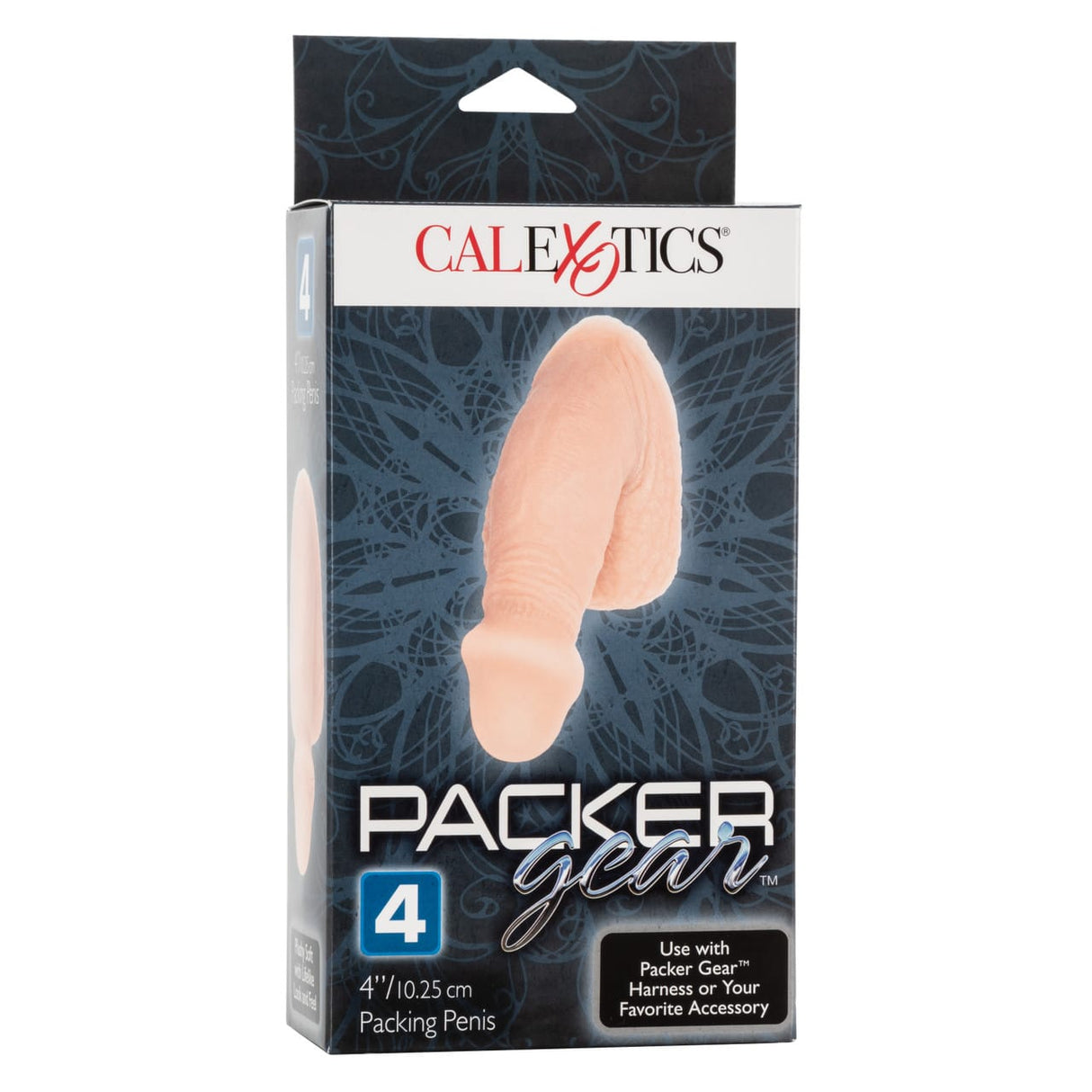 CalExotics - Packer Gear 4"/10.25 cm Packing Penis - Ivory CE2170 CherryAffairs
