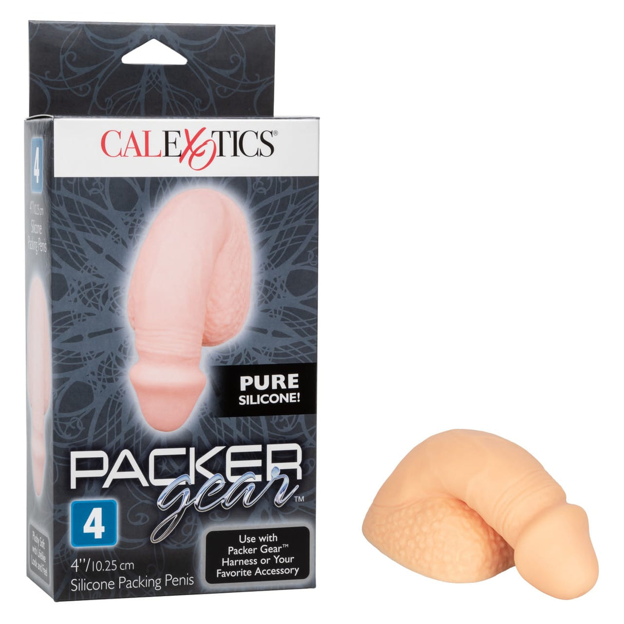 CalExotics - Packer Gear 4-Inch Silicone Packing Penis Packer CherryAffairs