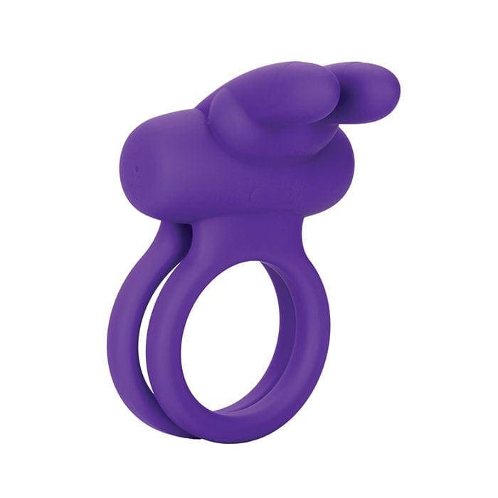 CalExotics - Rockin’ Rabbit Remote-Control Vibrating Cock Ring (Purple) CE2251 CherryAffairs